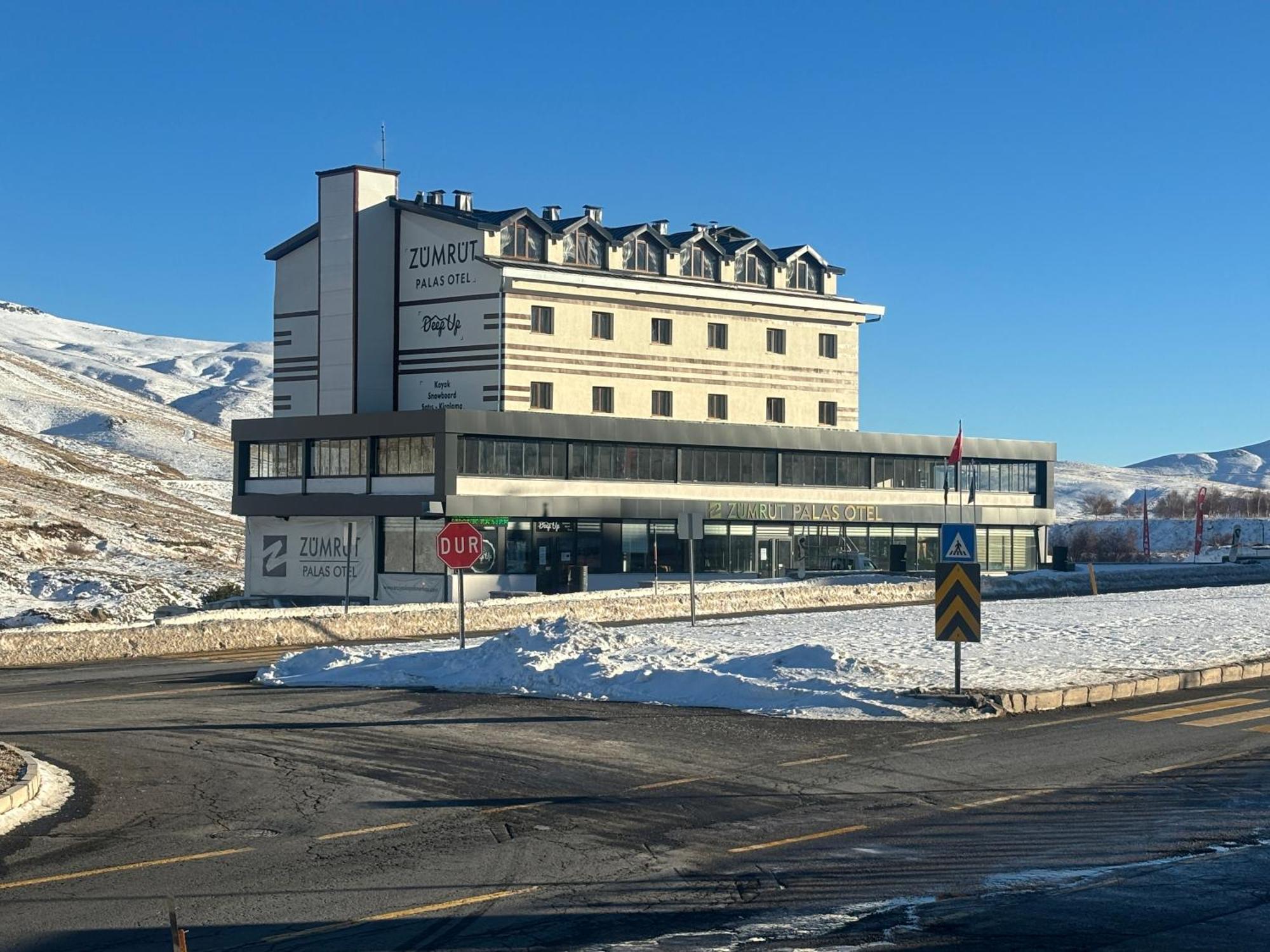 Zuemruet Palas Otel Erciyes Zewnętrze zdjęcie